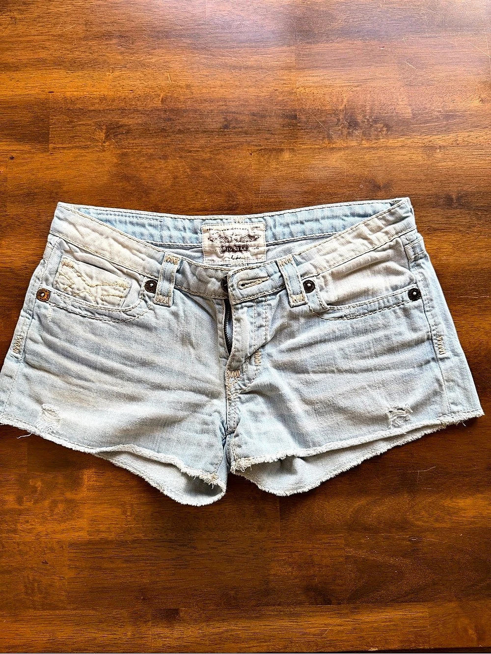 OG Baddie Y2K Denim Jean “Micro” Shorts - thee best booty shorts. Ever 🥲